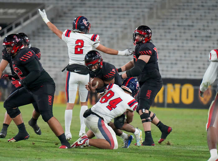 liberty centennial arizona aia football championship 2023 steven davis21